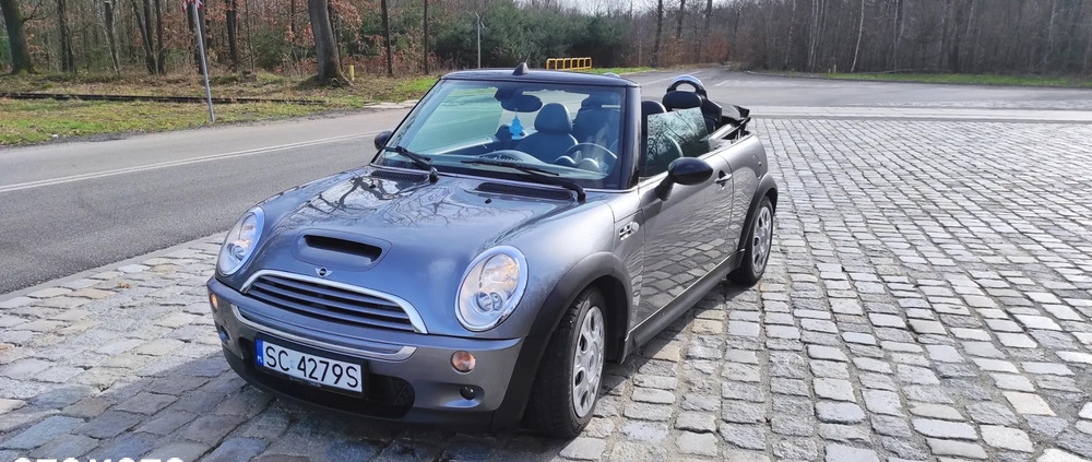 MINI Cooper S cena 22500 przebieg: 124000, rok produkcji 2006 z Bolków małe 379